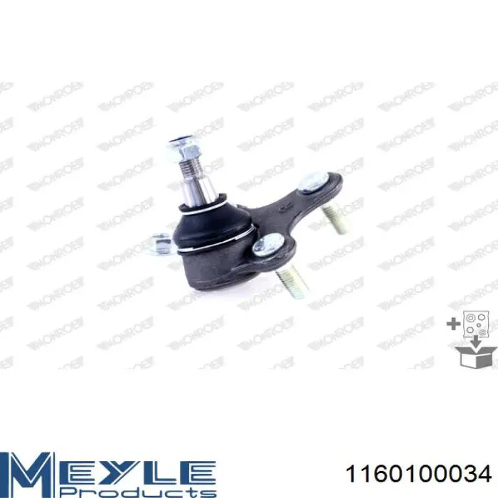 Нижняя правая шаровая опора 3L407008 AND