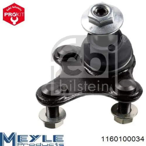 Купить 1160100034 Meyle Шаровая опора, нижняя, правая
