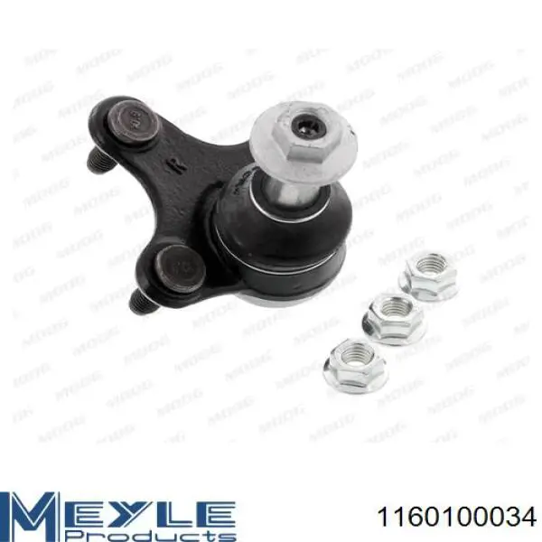 Нижняя правая шаровая опора AND 3L407008 цена, от 9.43 USD
