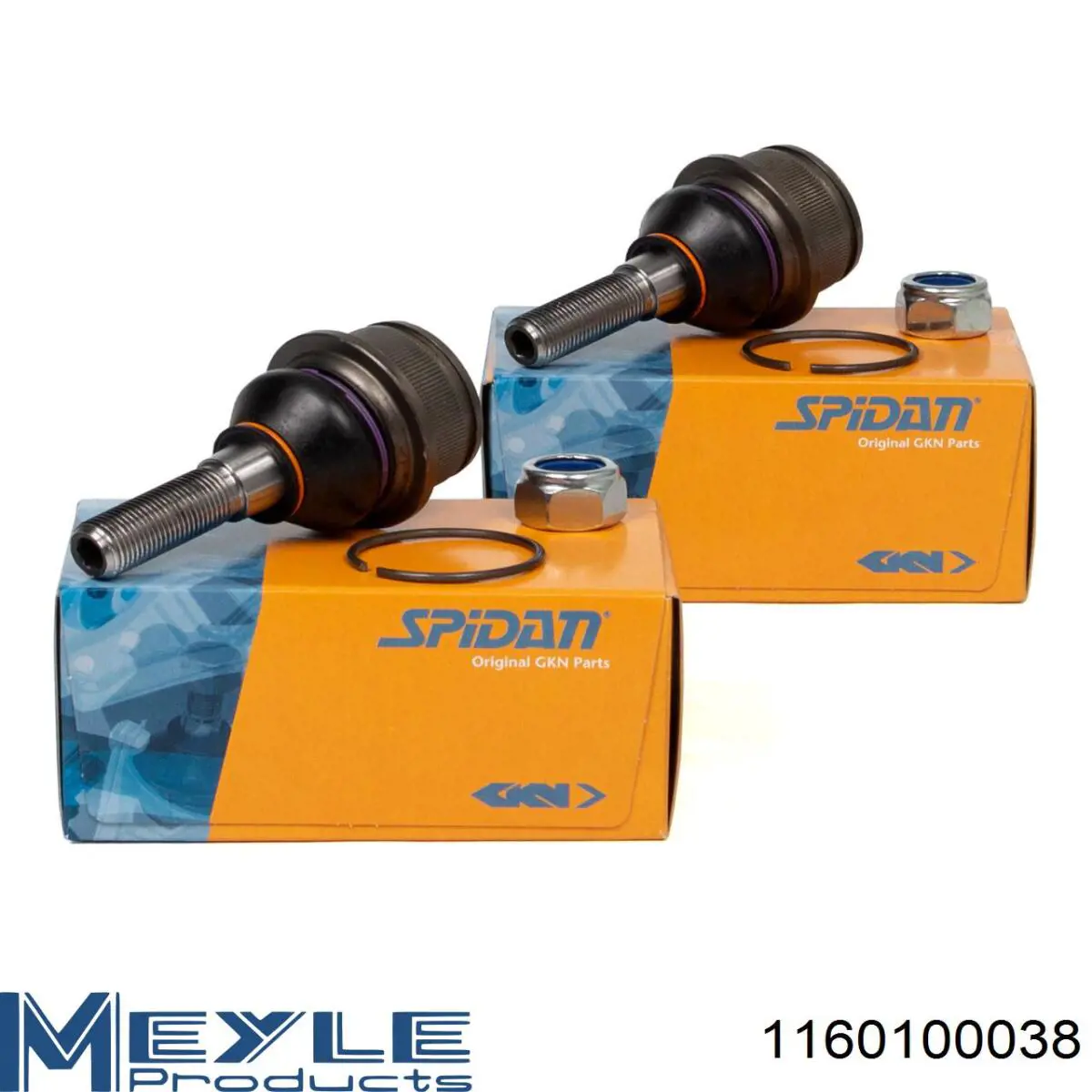 DSS1283 Dayco Верхние шаровые опоры