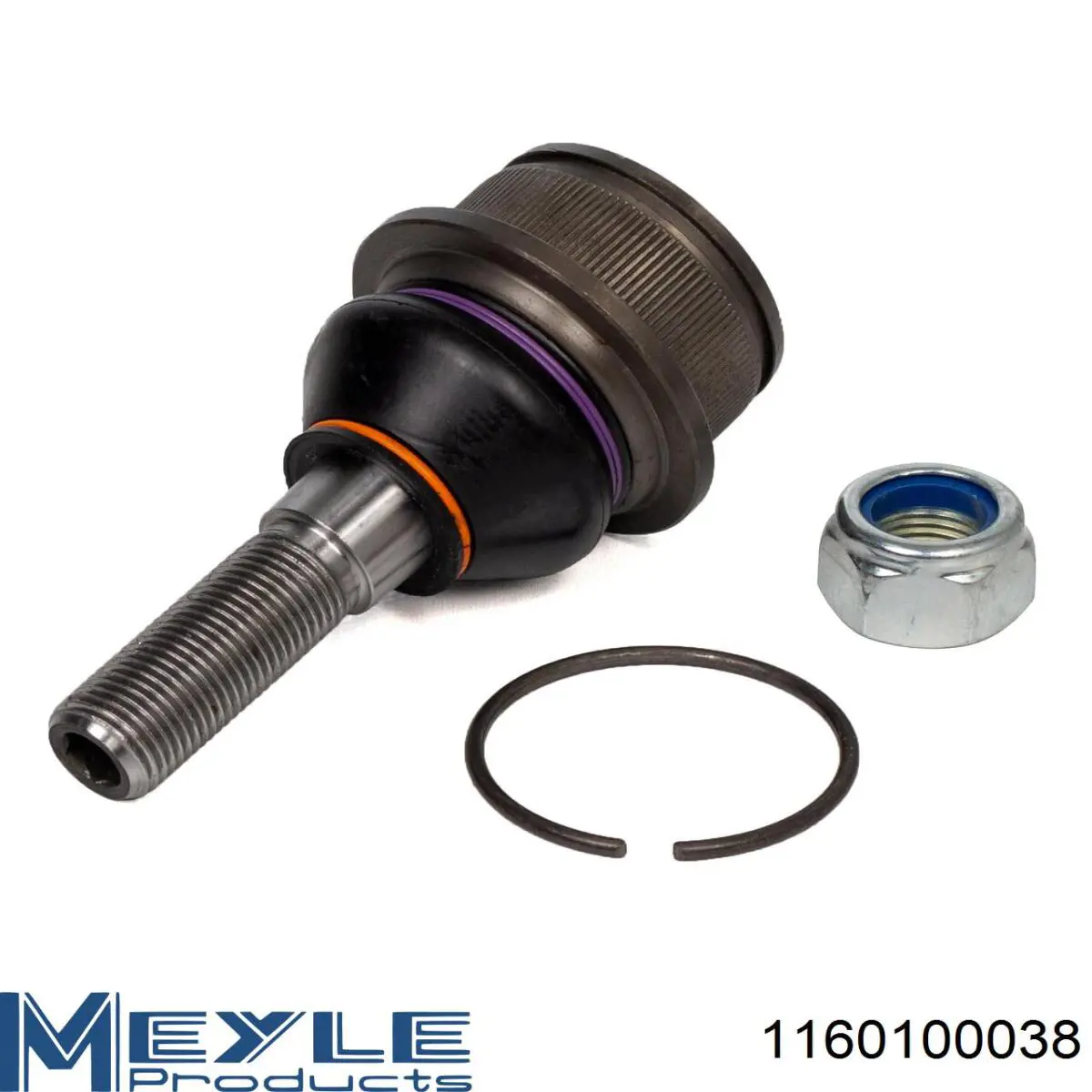 Верхняя шаровая опора Meyle 1160100038 цена, от 12.97 USD