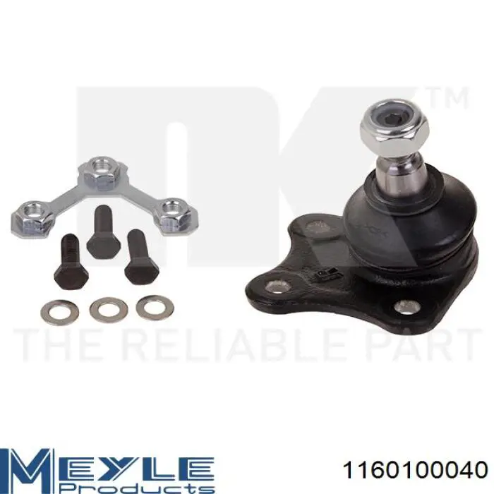 Шаровая опора правая нижняя  Raiso RL104366W