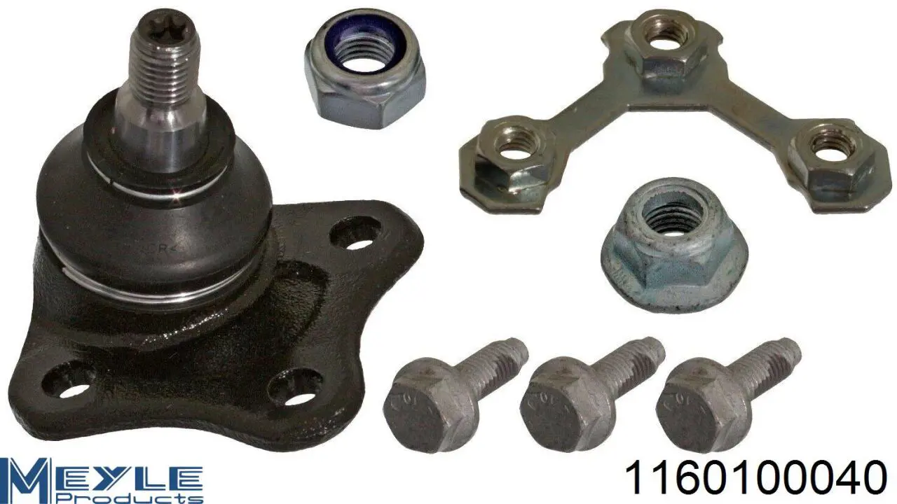 Нижняя правая шаровая опора InA-For INF100154 цена, от 8.23 USD