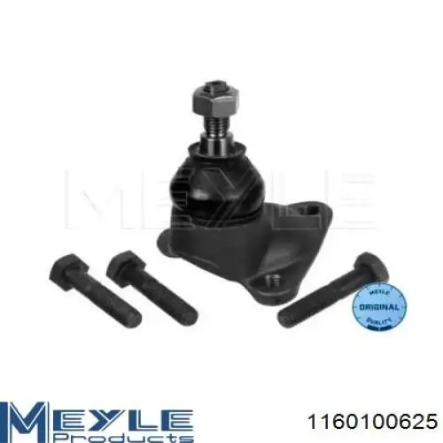 1160100625 Meyle Палец шаровой нижний