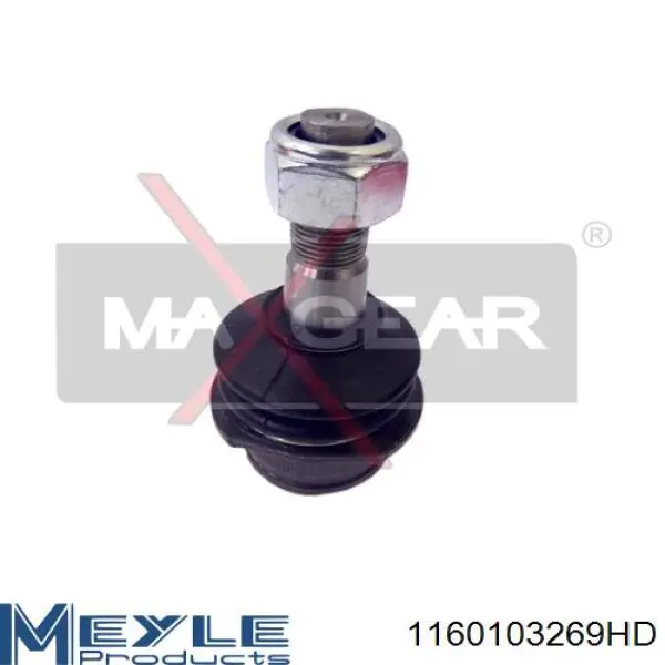 Шаровая опора, нижняя Meyle 1160103269HD цена, от 18.80 USD