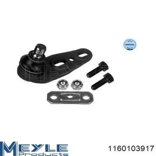 Нижняя левая шаровая опора RTS 9300910 цена, от 10.68 USD