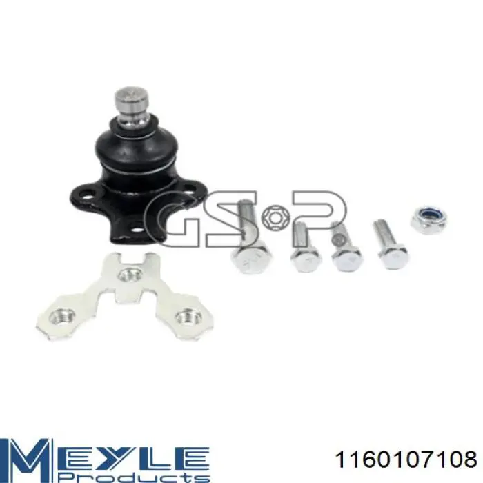 Купить FE07855 Febi Нижняя шаровая опора