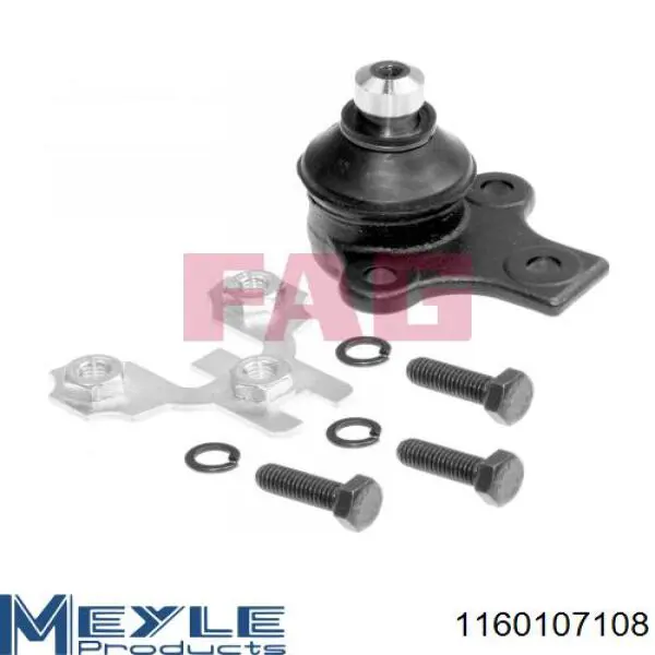 Нижняя шаровая опора FE07855 Febi
