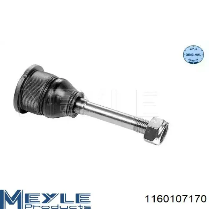 Нижняя левая шаровая опора Meyle 1160107170 цена, от 9.53 USD