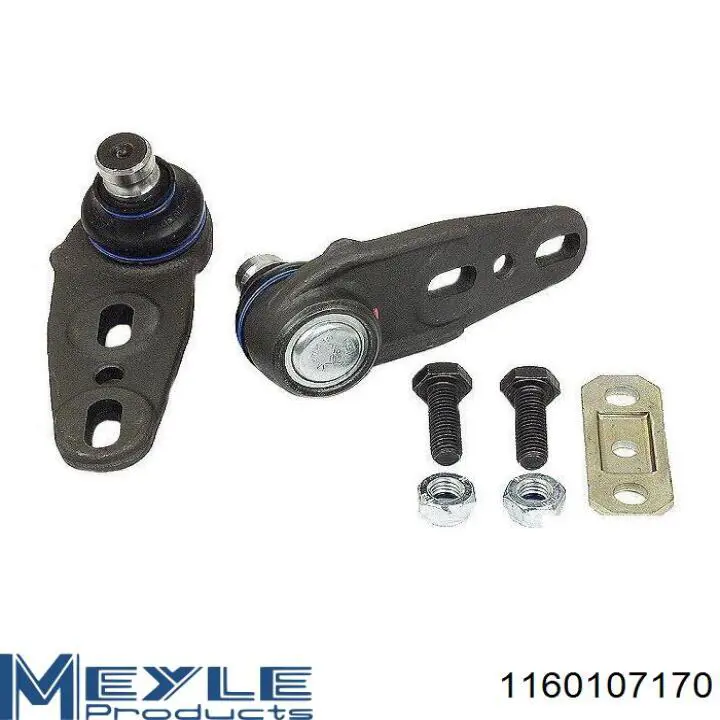 Нижняя левая шаровая опора InA-For INF100165 цена, от 11.41 USD