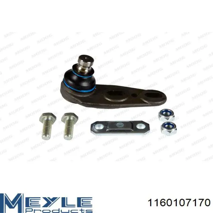 893407365F VAG Левая нижняя шаровая опора