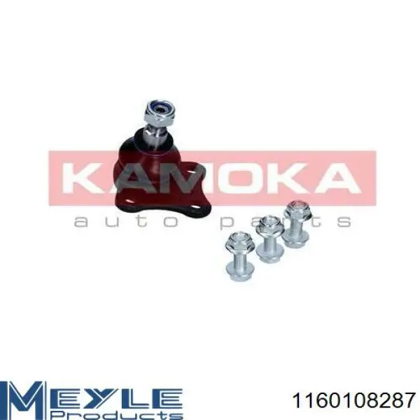Шаровая опора левая нижняя Meyle 1160108287