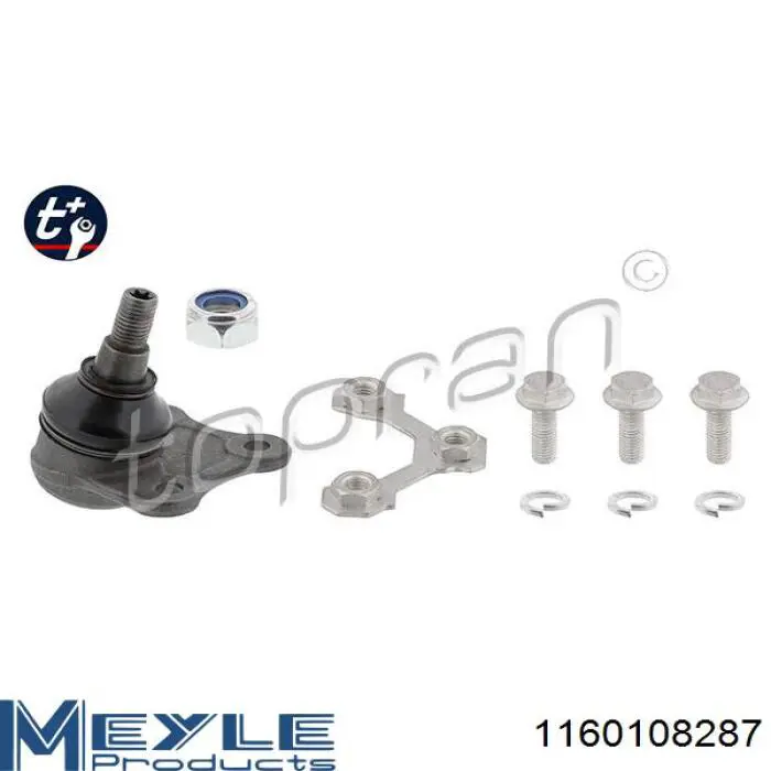 Нижняя левая шаровая опора Sasic SAS9005266 цена, от 10.00 USD