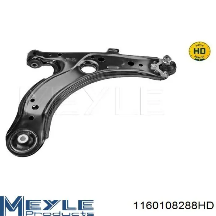 Нижняя правая шаровая опора Meyle 1160108288HD цена, от 15.24 USD