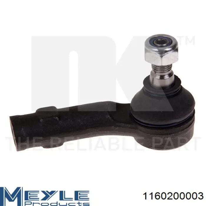 Рулевой наконечник Meyle 1160200003 цена, от 16.04 USD