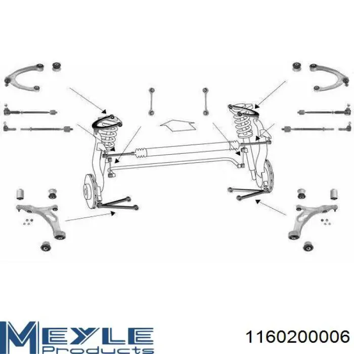 Купить RL422818A Raiso Наконечник рулевой тяги, внешний