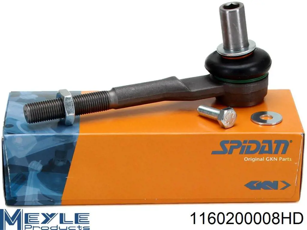 Рулевой наконечник Meyle 1160200008HD цена, от 34.23 USD