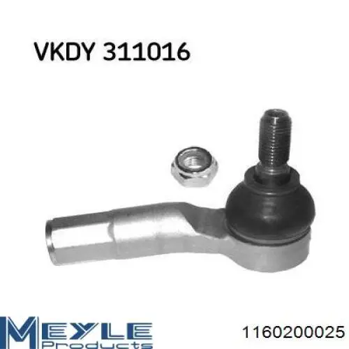 Рулевой наконечник Rider RD322937593 цена, от 7.44 USD