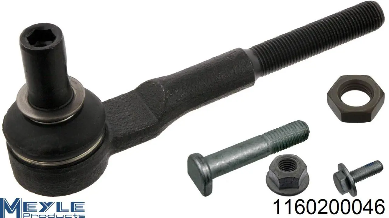 Рулевой наконечник Meyle 1160200046 цена, от 23.52 USD