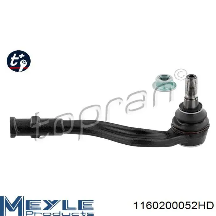 Рулевой наконечник Meyle 1160200052HD цена, от 31.54 USD