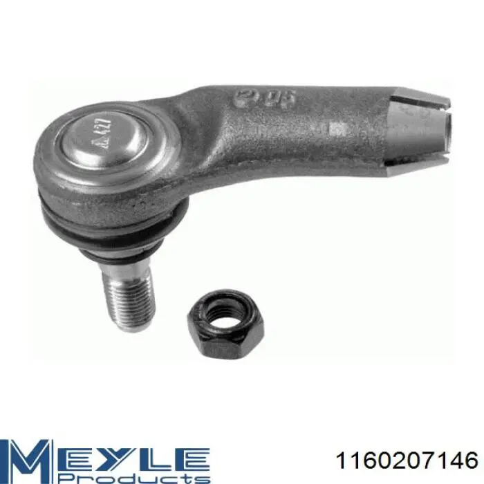 Наконечник поперечной рулевой тяги Dominant 443419811A цена, от 6.85 USD