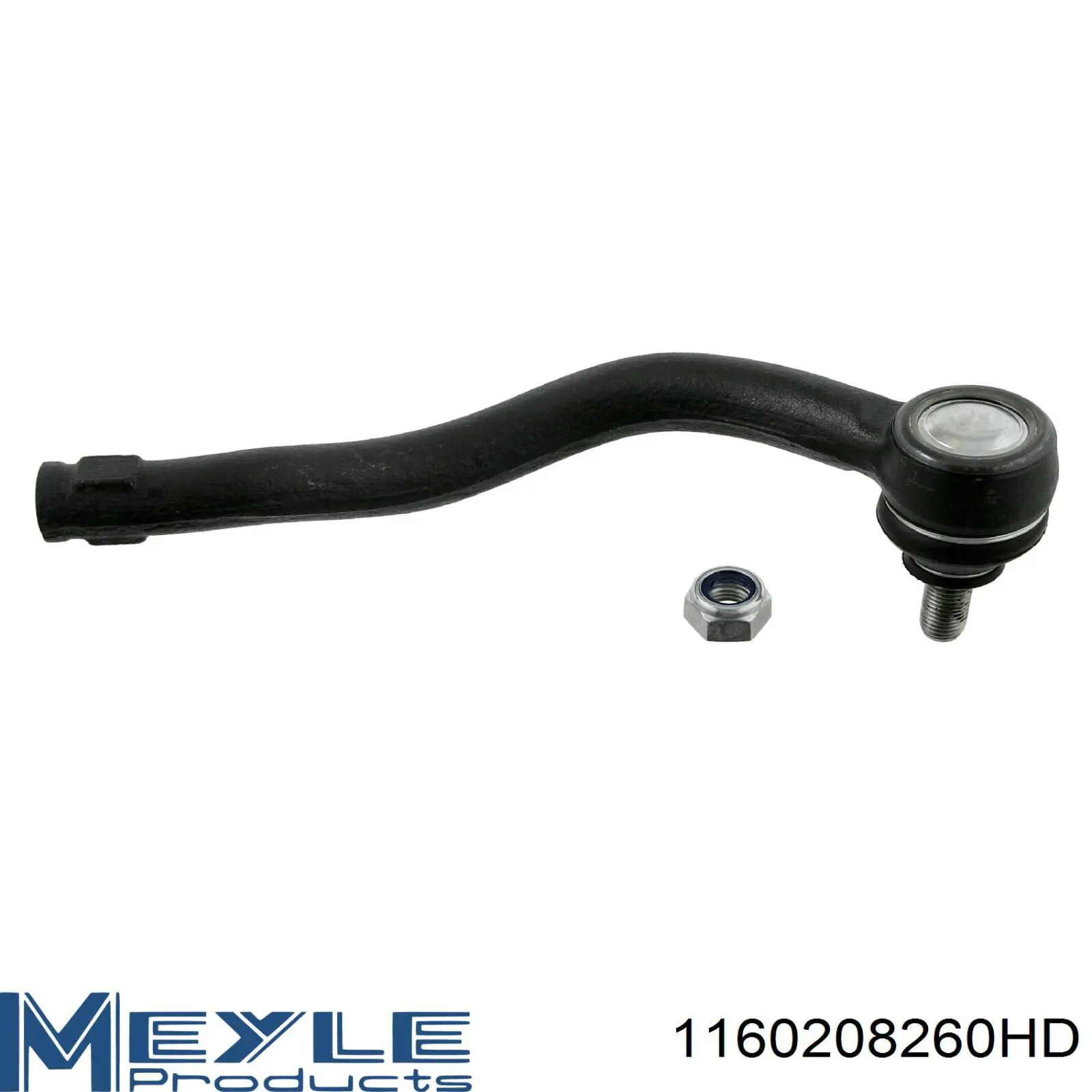 RL105378F Raiso Наружный наконечник рулевой тяги