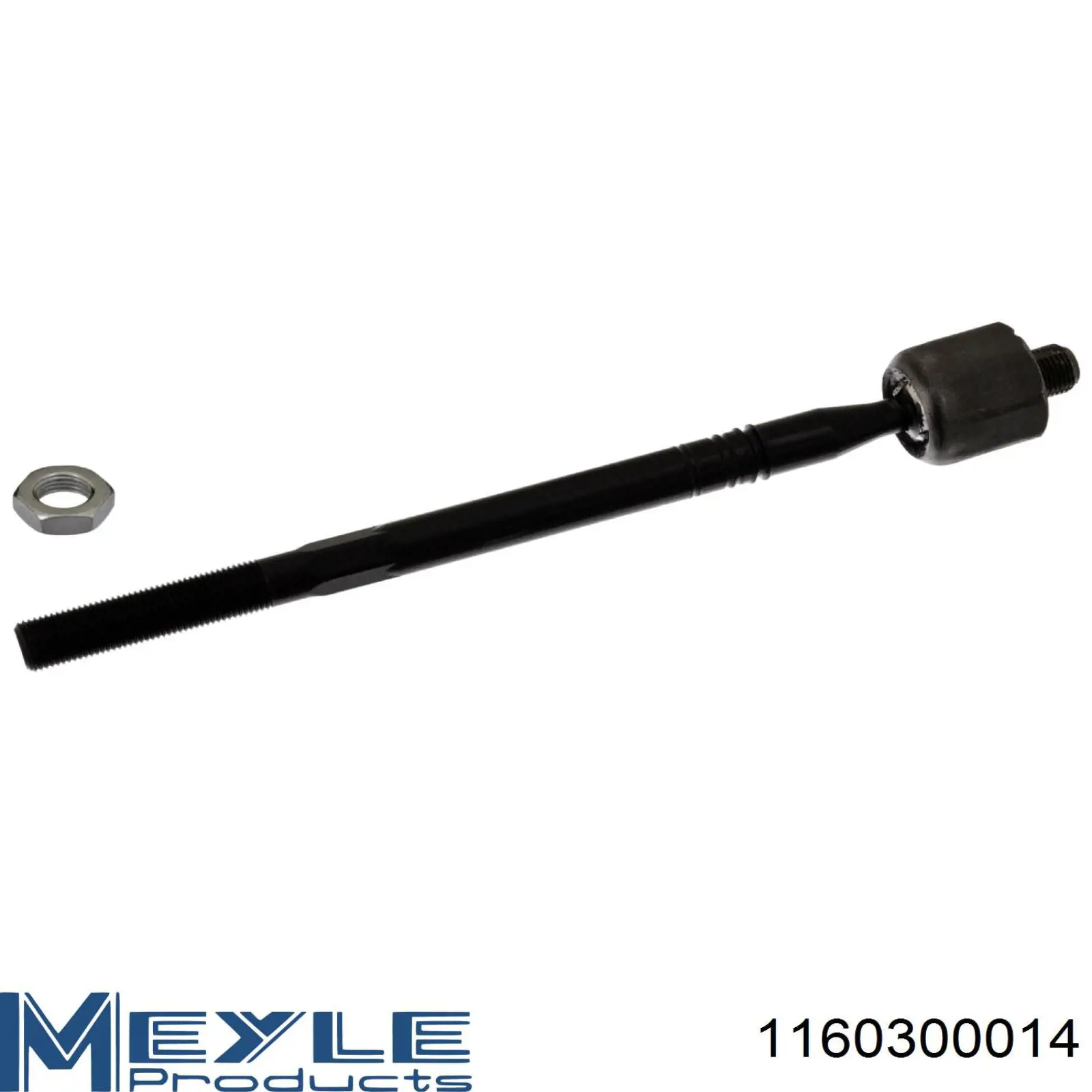 Тяга рулевая в сборе, правая Meyle 1160300014 цена, от 40.87 USD
