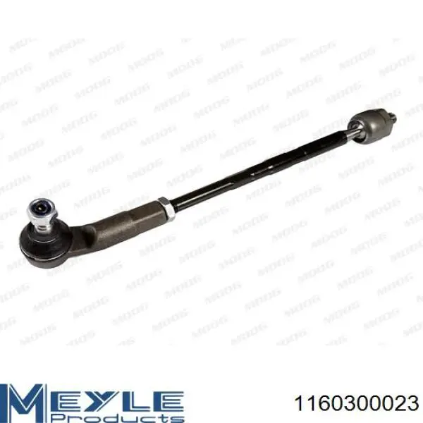 Тяга рулевая в сборе правая 6Q0419804B VAG