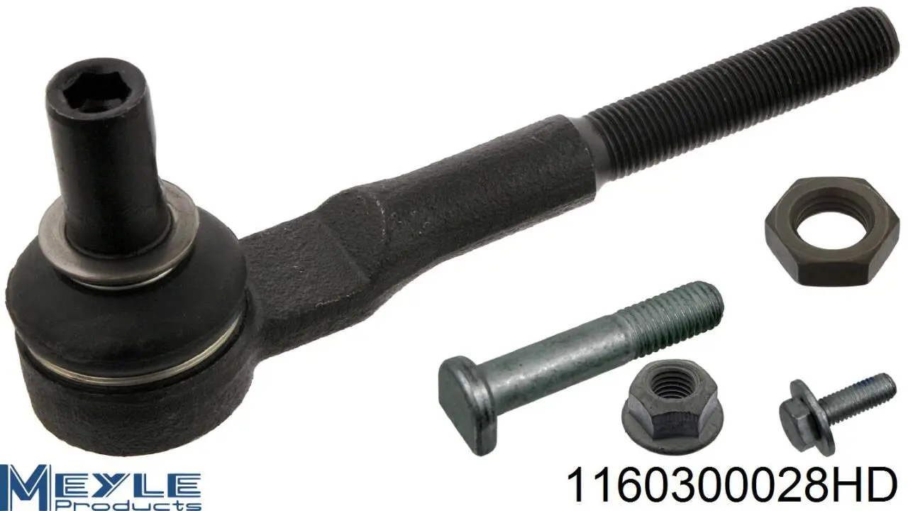 Тяга рулевая в сборе Meyle 1160300028HD цена, от 55.30 USD