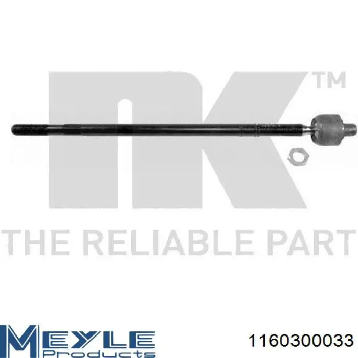 Тяга рулевая в сборе Meyle 1160300033 цена, от 37.94 USD