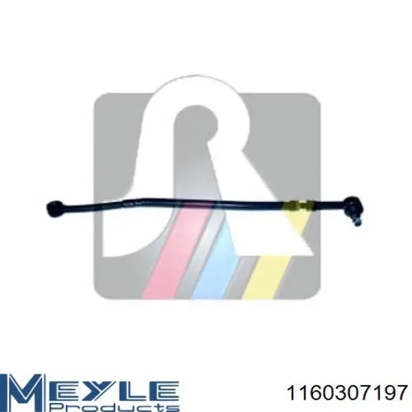 Тяга рулевая в сборе правая 1160307197 Meyle