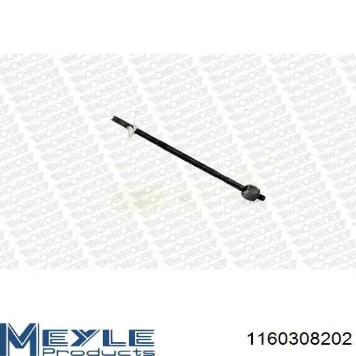 Тяга рулевая в сборе левая 1160308202 Meyle
