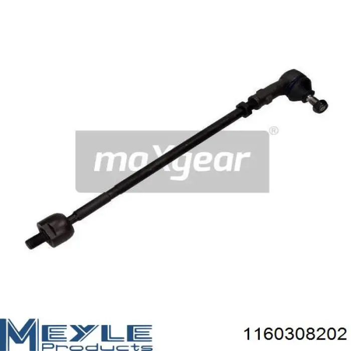 Тяга рулевая в сборе, левая Meyle 1160308202 цена, от 21.28 USD