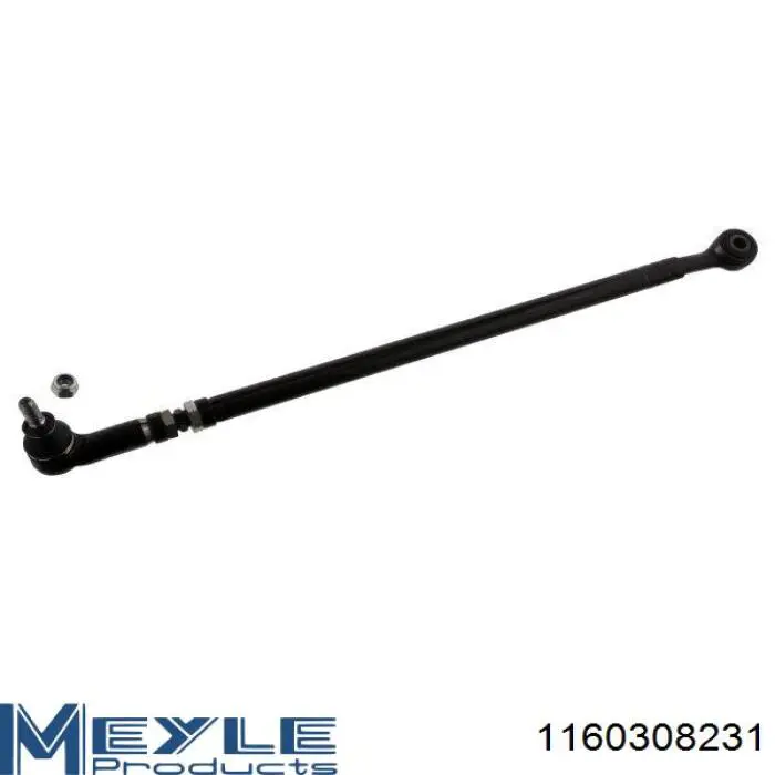 Тяга рулевая в сборе левая 32720018 Swag