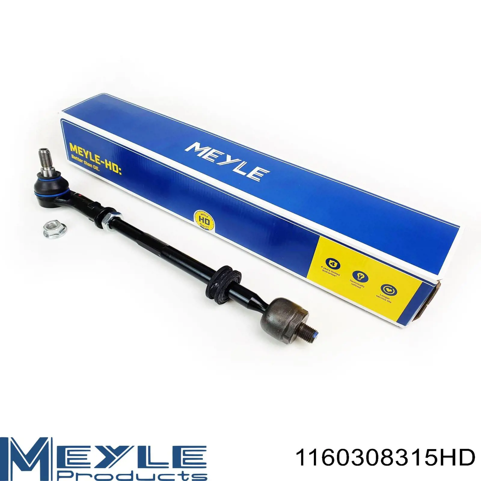Тяга рулевая в сборе, левая Meyle 1160308315HD цена, от 39.81 USD