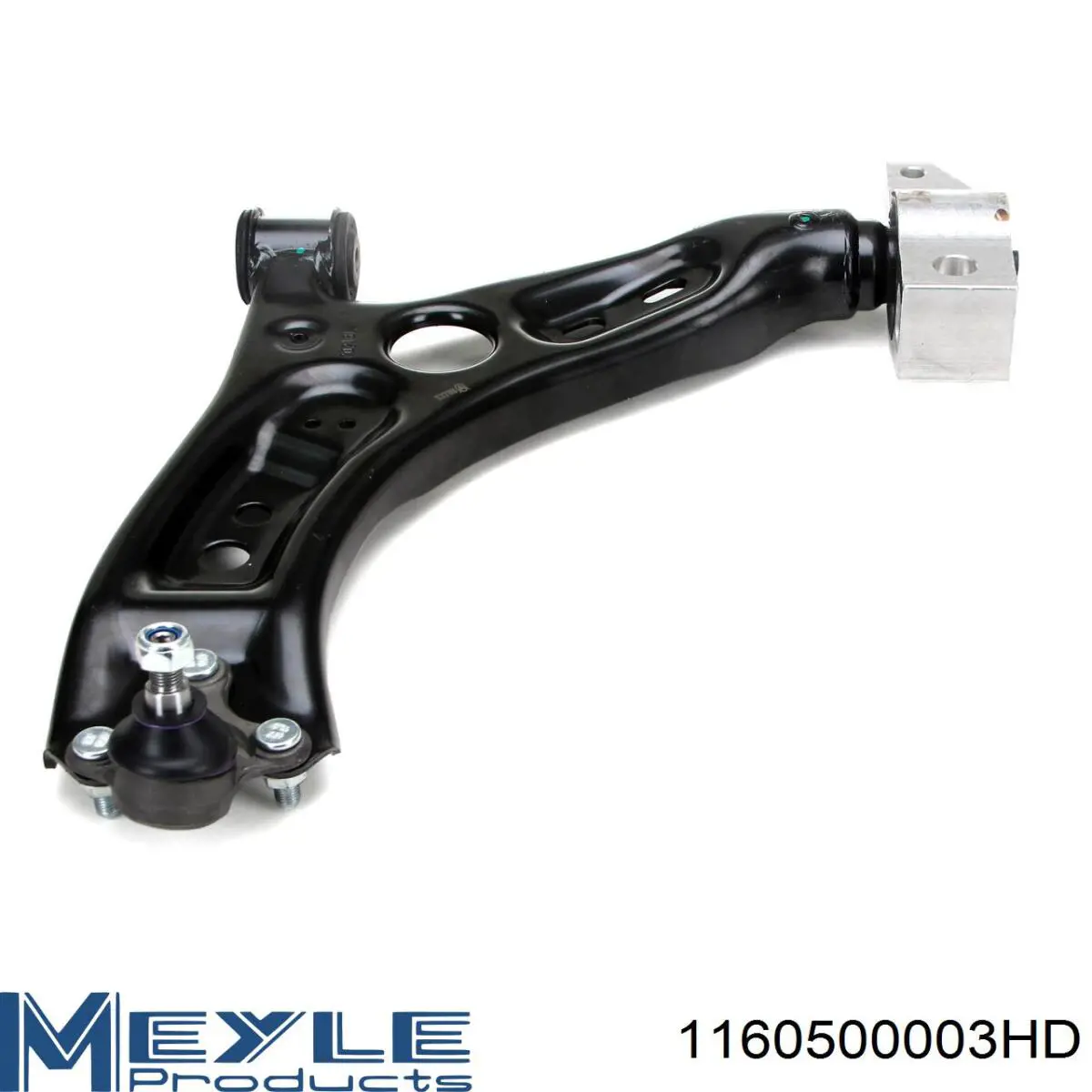 Правый рычаг передней нижней подвески Meyle 1160500003HD цена, от 88.77 USD
