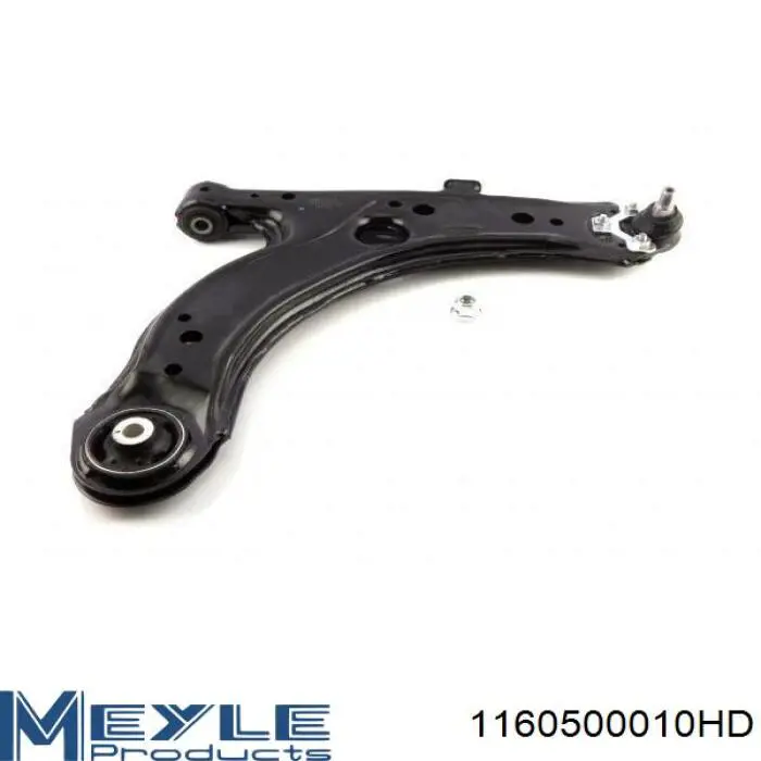 Правый рычаг передней нижней подвески Meyle 1160500010HD цена, от 59.58 USD