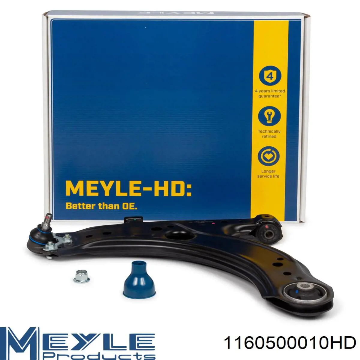 Купить 1160500010HD Meyle Нижний правый рычаг передней подвески