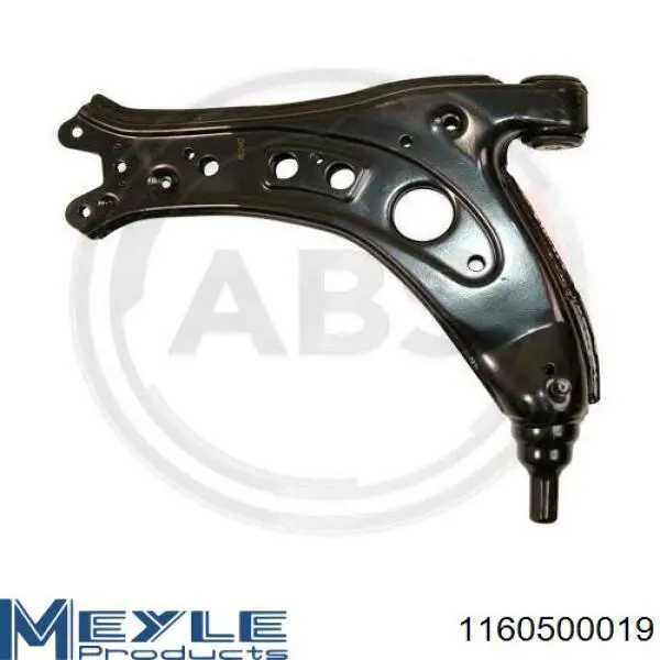 Правый рычаг передней нижней подвески Meyle 1160500019 цена, от 51.85 USD
