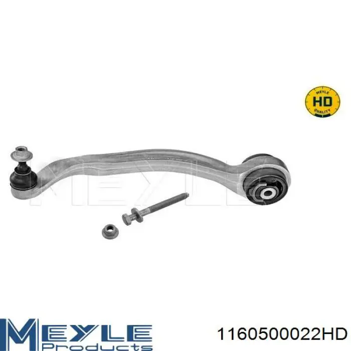 Комплект рычагов передней подвески Meyle 1160500022HD цена, от 334.34 USD