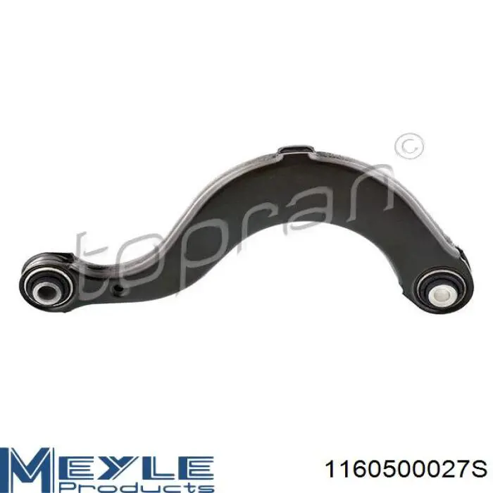 Рычаг задней подвески верхний левый и правый Meyle 1160500027S цена, от 61.73 USD