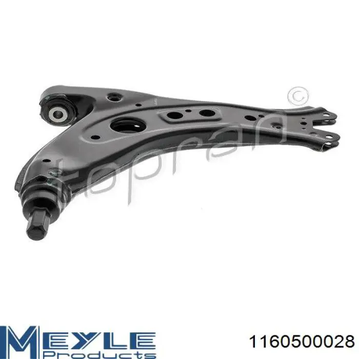 Стойки и рычаги подвески Meyle 1160500028 цена, от 36.80 USD
