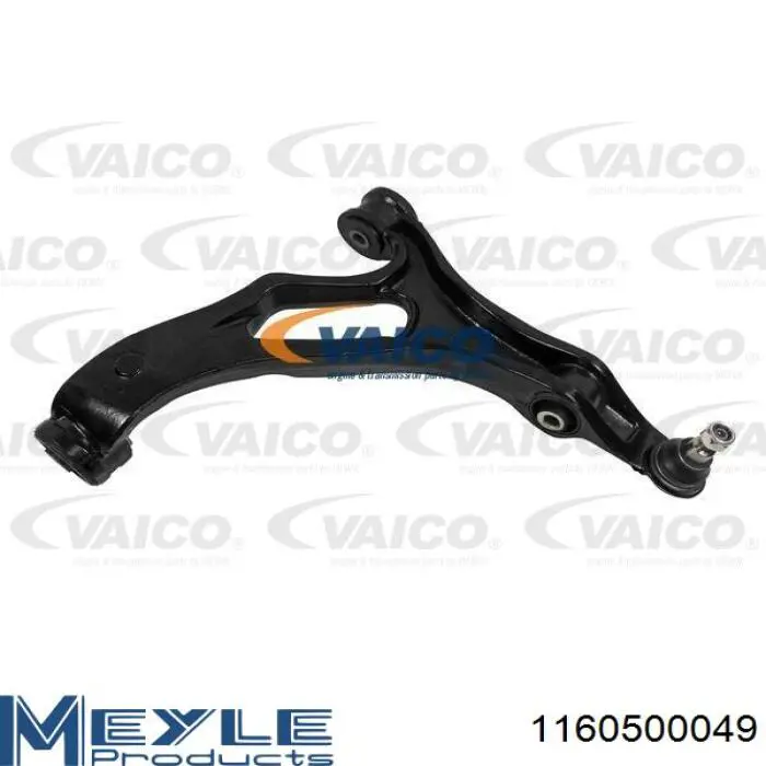Левый рычаг передней нижней подвески Meyle 1160500049 цена, от 165.85 USD