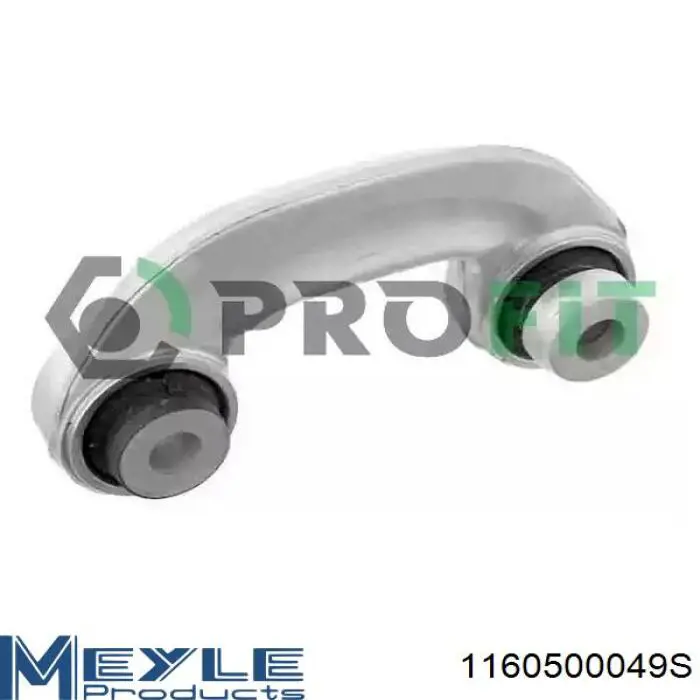 Левый рычаг передней нижней подвески Meyle 1160500049S цена, от 177.08 USD