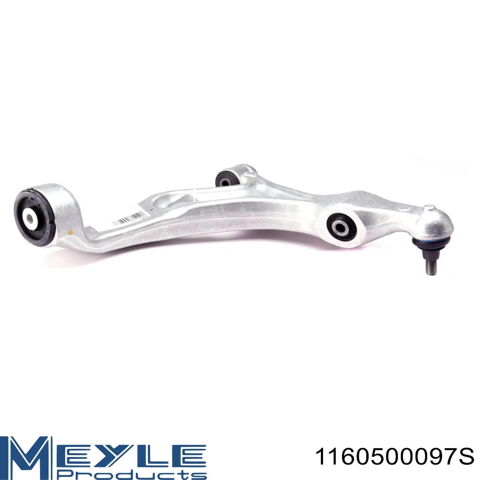 Купить 1160500097S Meyle Нижний правый рычаг передней подвески