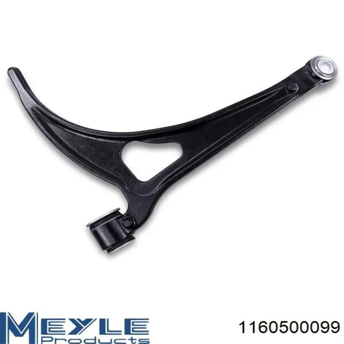 Купить 1160500099 Meyle Нижний правый рычаг передней подвески