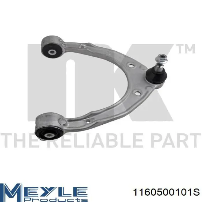Рычаг передней подвески верхний левый/правый Meyle 1160500101S цена, от 102.27 USD