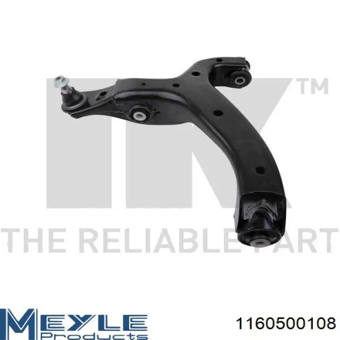 Правый рычаг передней нижней подвески Magneti Marelli 301181310440 цена, от 162.76 USD