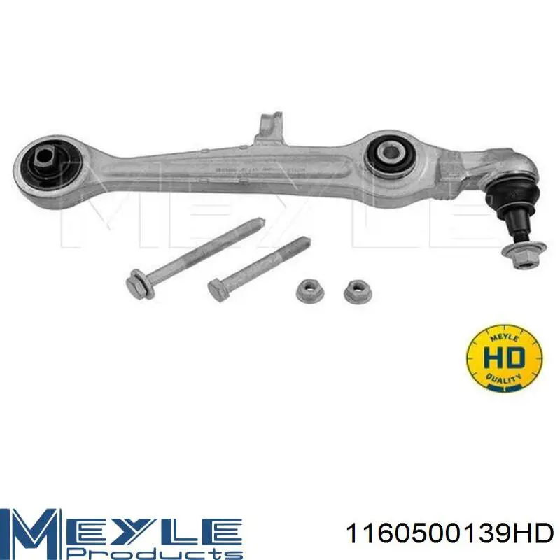 Левый рычаг передней нижней подвески VAG 8E0407693D цена, от 59.15 USD