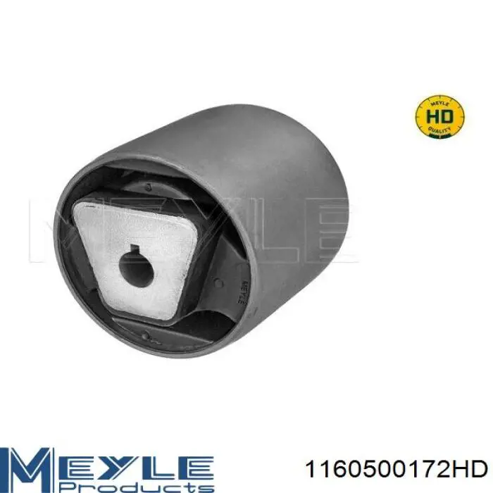Левый рычаг передней нижней подвески Meyle 1160500172HD цена, от 117.07 USD